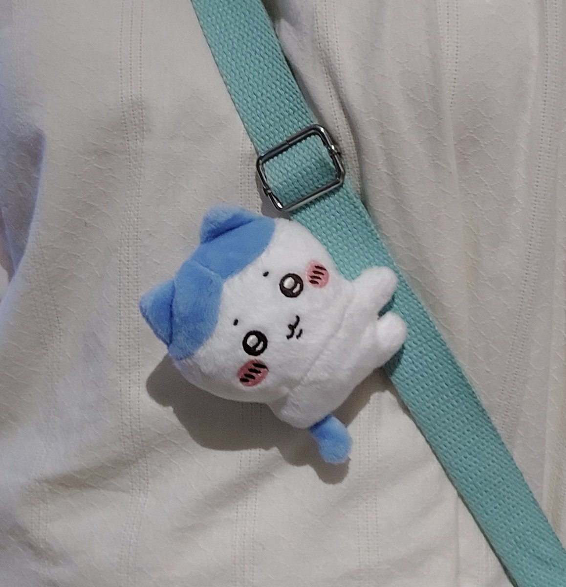 bnuuystarhwa's tweet image. OH OH OH this is prolly just like the plush clip that I have!! #myprediction it&apos;s gonna look like woooyeowoo is hugging the strap