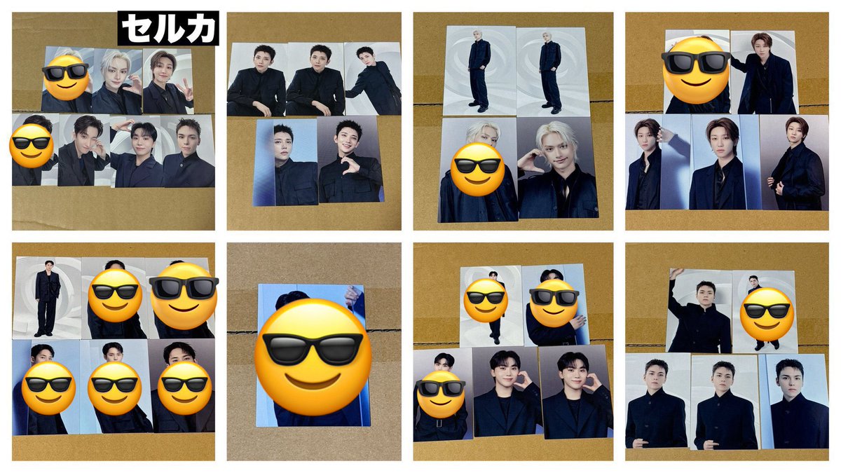 YEJUN  イェジュン　トレカ セルカ風フォトカード YEJUN イェジュン トレカ セルカ風フォトカード YEJUN イェジュン