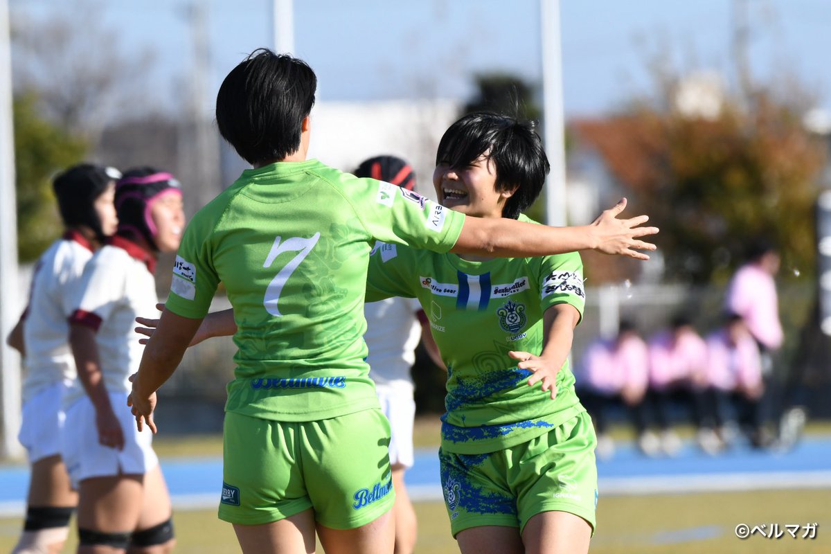 bellmaga_12's tweet photo. 湘南ベルマーレラグビーセブンス
表真衣子選手のトライ
#bellmare #bell7 #ベルマガ https://t.co/L0JSjhI0aq