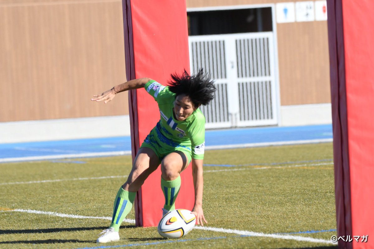 bellmaga_12's tweet photo. 湘南ベルマーレラグビーセブンス
表真衣子選手のトライ
#bellmare #bell7 #ベルマガ https://t.co/L0JSjhI0aq