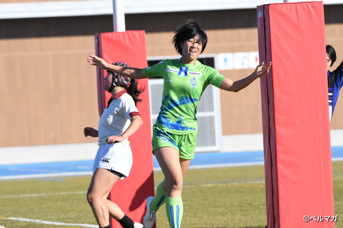 bellmaga_12's tweet photo. 湘南ベルマーレラグビーセブンス
表真衣子選手のトライ
#bellmare #bell7 #ベルマガ https://t.co/L0JSjhI0aq