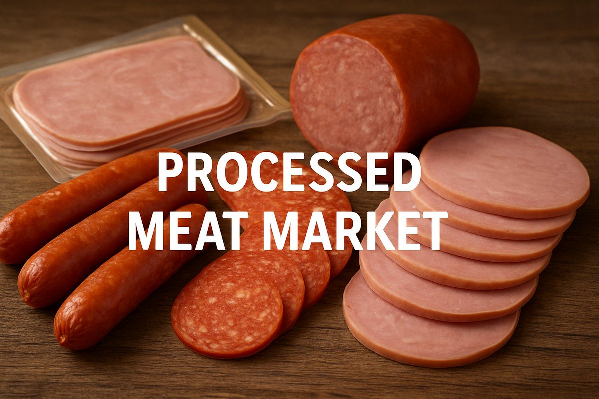 gayatri2251's tweet photo. From ready-to-eat snacks to high-protein staples, the processed meat market continues to expand as convenience and flavor drive global demand. Innovation in packaging future of meat products.
Learn More: https://t.co/OYAfPqIeHJ
#MarketTrends #ProcessedMeat https://t.co/00A6jHDzN9