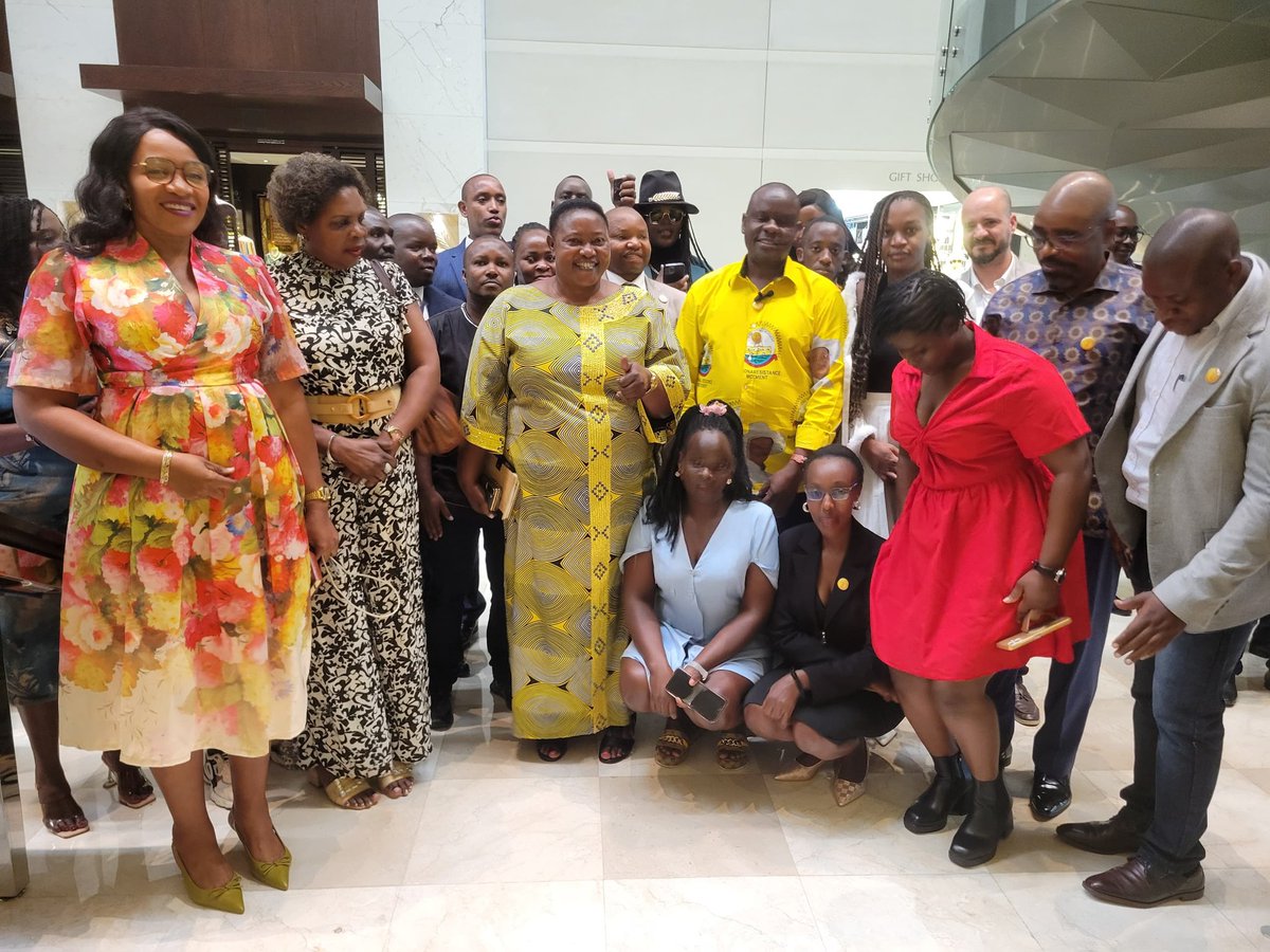 I had the honor of representing His Excellency the President <a href="/KagutaMuseveni/">Yoweri K Museveni</a> in Dubai at the closing ceremony of the  9th Annual Uganda–UAE Convention 2025 as Chief Guest , where I delivered his appeal to business men and women in the UAE on his behalf.

Below is H.E. Yoweri