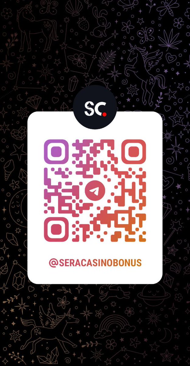 seracasino's tweet image. Want the latest free balance code?
➡️ Join TG: t.me/seracasinobonus
➡️ Or scan the QR and claim instantly!

Step 1: Join TG
Step 2: Grab free balance
Step 3: Play. Earn. Repeat. 🔁

🤑 Exclusive TG-only free codes dropping daily.