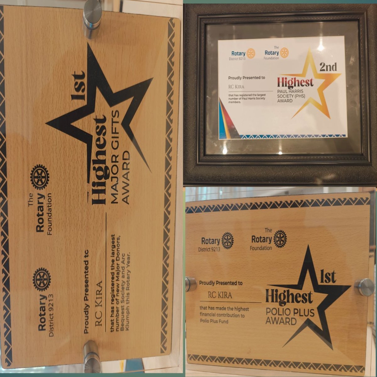 Rotary Club of Kira tweet media