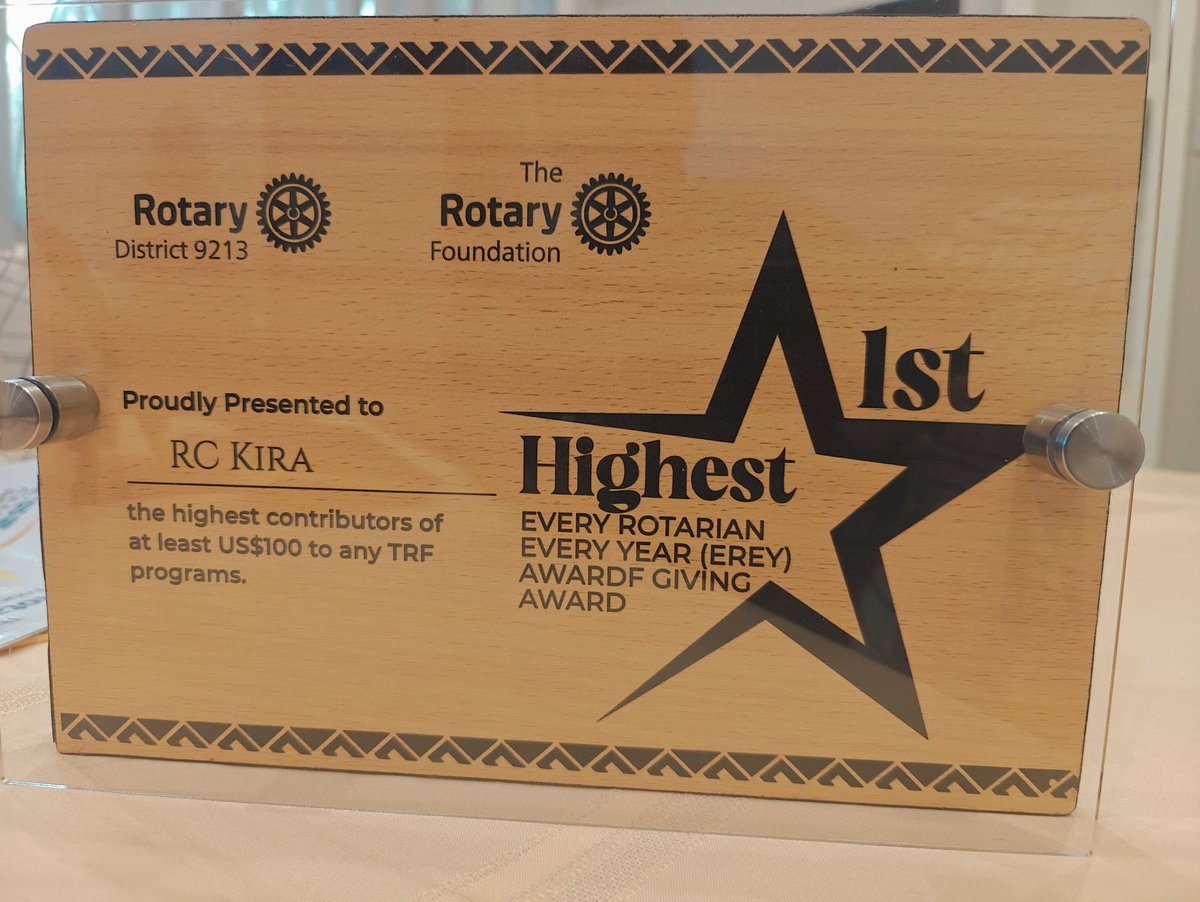 Rotary Club of Kira tweet media