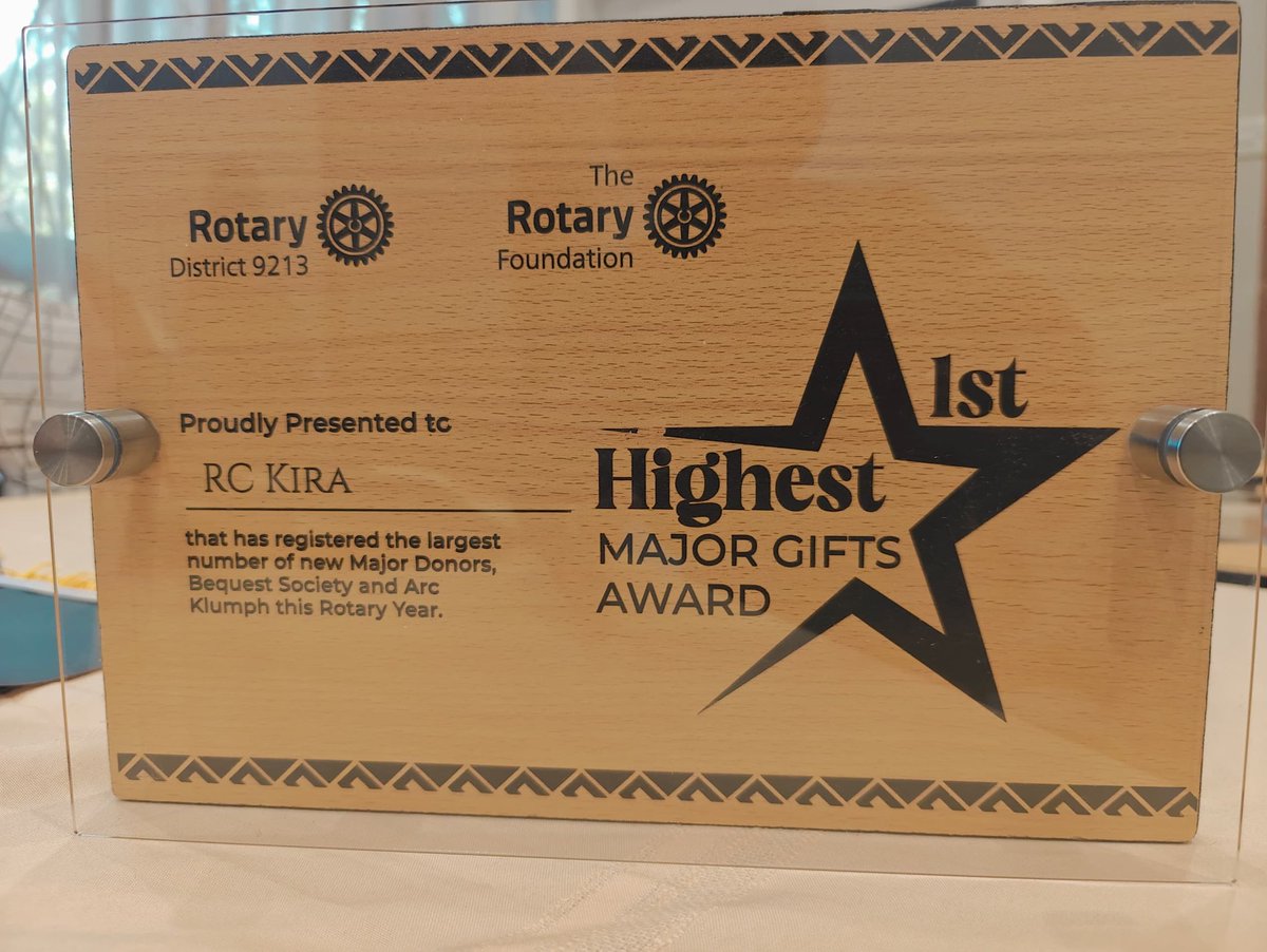 Rotary Club of Kira tweet media