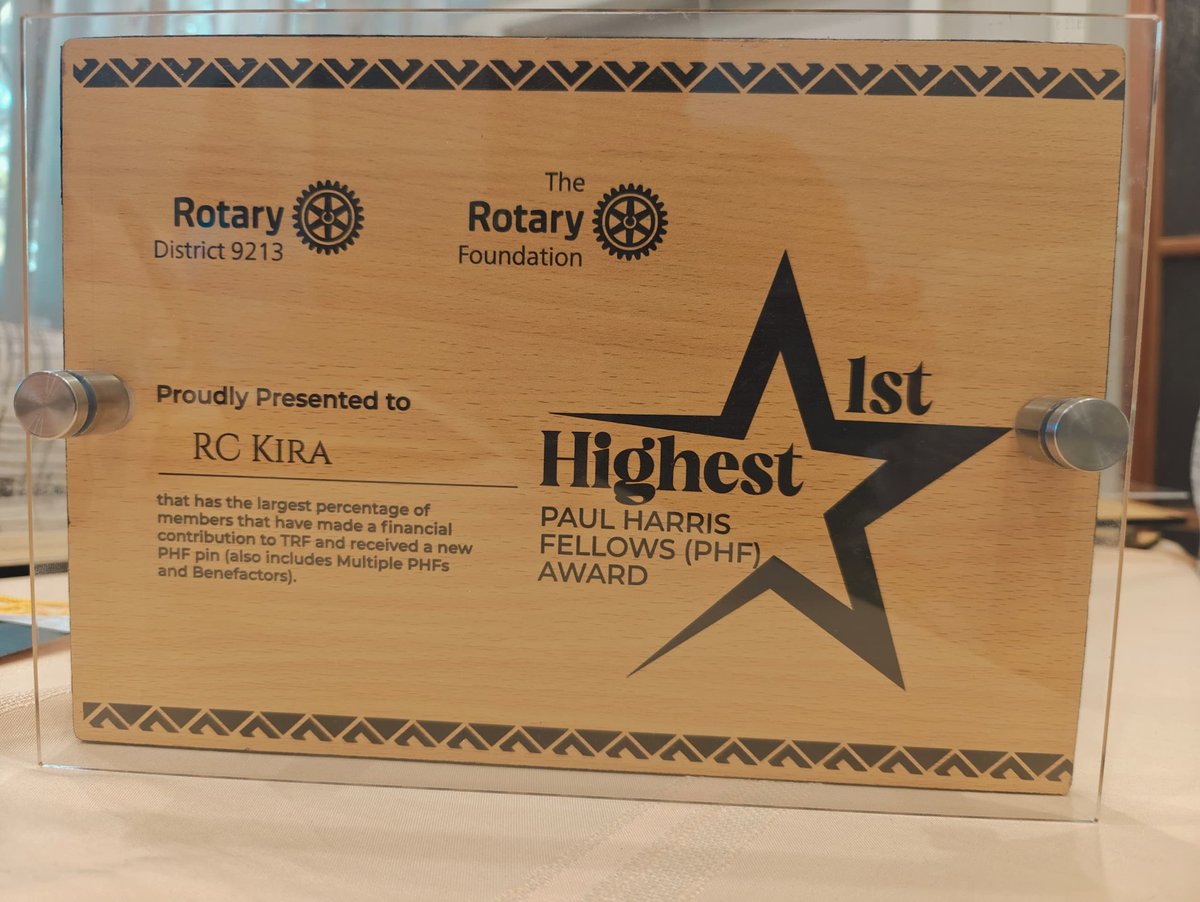 Rotary Club of Kira tweet media
