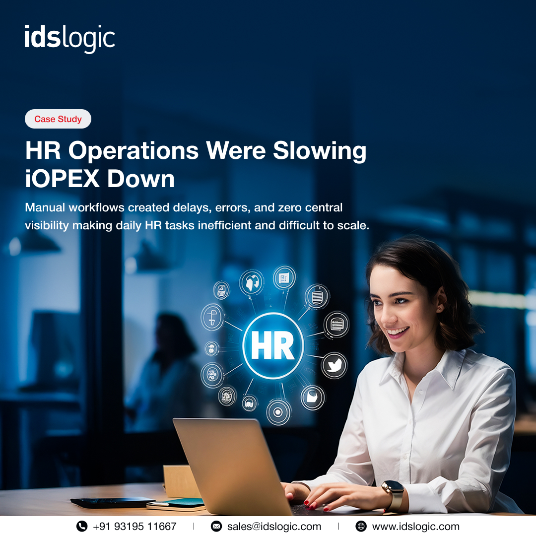 idslogic's tweet image. iOPEX Technologies transformed HR mgmt with IDS Logic&apos;s custom digital portal. Automated processes, centralized emp data, smarter insights. Boosted accuracy, efficiency &amp;amp; EX.

🔗 Full CS: idslogic.com/case-study/iop…

#CaseStudy #HRTech #Automation #DigitalTransformation