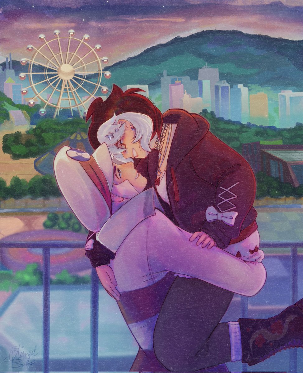 angelbrews's tweet image. A few recent pieces 💚

#commsopen #illustration #yume