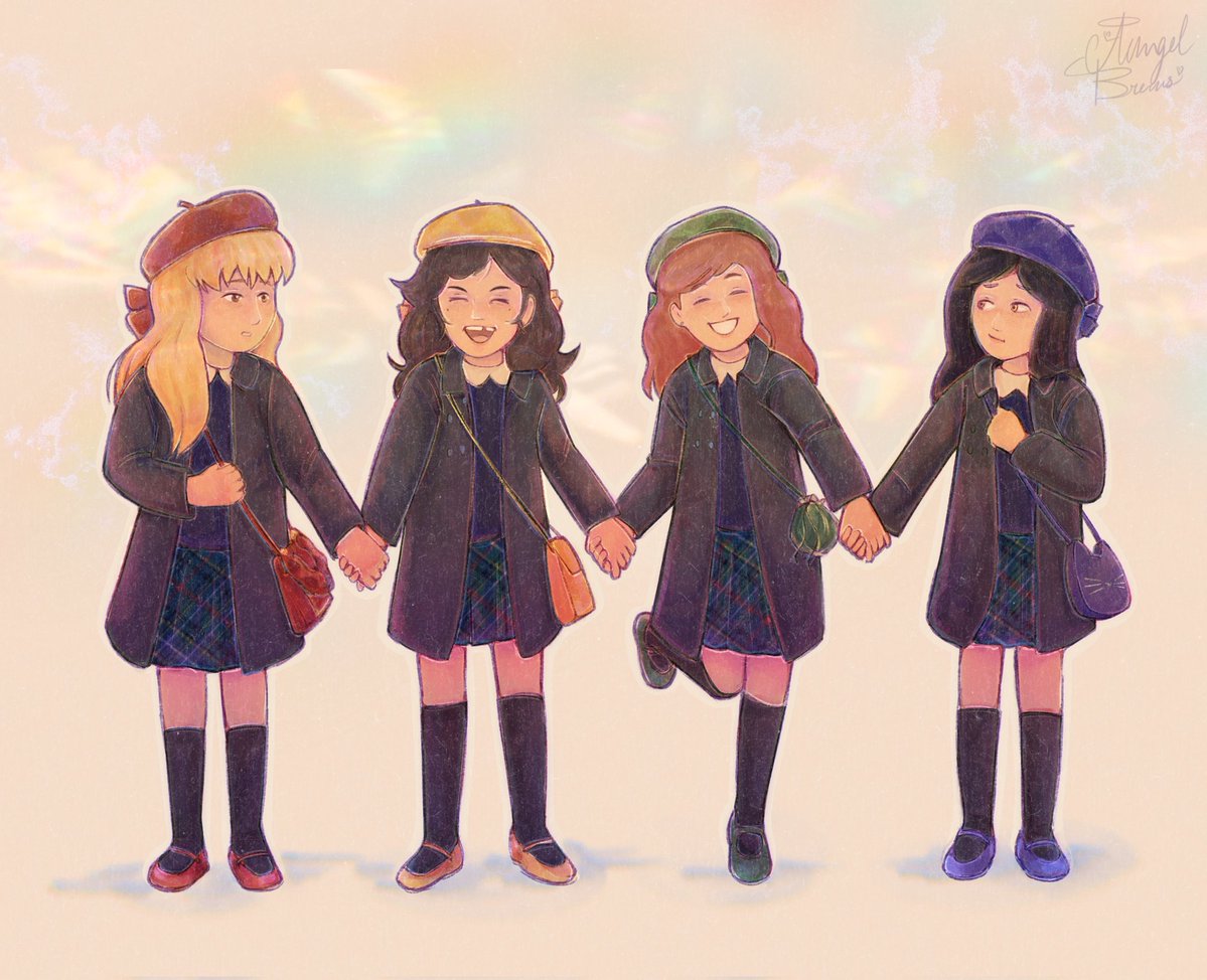 angelbrews's tweet image. A few recent pieces 💚

#commsopen #illustration #yume