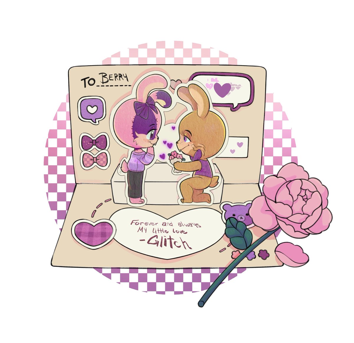 angelbrews's tweet image. A few recent pieces 💚

#commsopen #illustration #yume