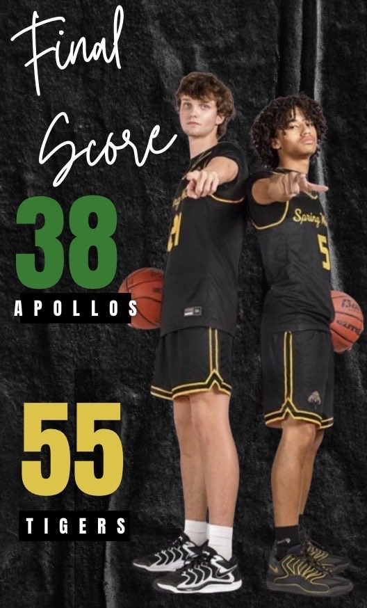 Great start to district play!!

Sharpstown - 38
Spring Woods - 55
(2-1, 1-0)

My stats from the game, almost had a charge!
4 Assists
6 Rebounds
9 Deflections
7 Steals

<a href="/SWHSTigersHoops/">Spring Woods Hoops</a>  <a href="/Tabchoops/">𝙏𝘼𝘽𝘾🏀📋</a> <a href="/BallSoHardSS/">Ball So Hard</a>