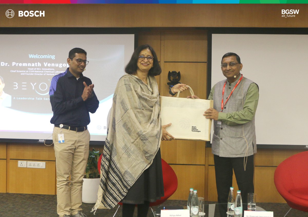 Bosch Global Software Technologies tweet media