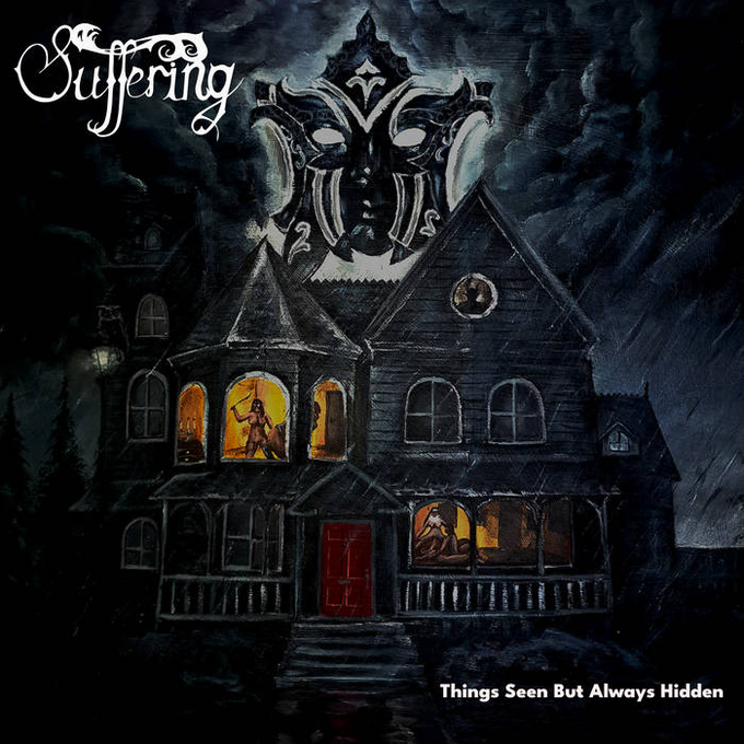 KMANRIFFSMetal's tweet photo. FULL FORCE FRIDAY:🆕November 28th2⃣3⃣🎧
SUFFERING - Things Seen But Always Hidden 🇬🇧💠
2nd album (7 years on) from England, UK Black/Doom Metal outfit💠
BC➡️https://t.co/RE6mXMjpBg💠
#Suffering #ThingsSeen #BlackDoom #ApocWitchcraft #FFFNov28 #KMäN https://t.co/LA9tS10wwK