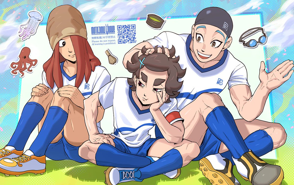 haksm_inazuma's tweet image. イナズマイレブン ヴィクトリーロード スカウトキャラ

赤岩月照/庵谷金時/頭木帯斗

今作のスカウトキャラ本当にかわいすぎる🥹
#スカウトキャラ