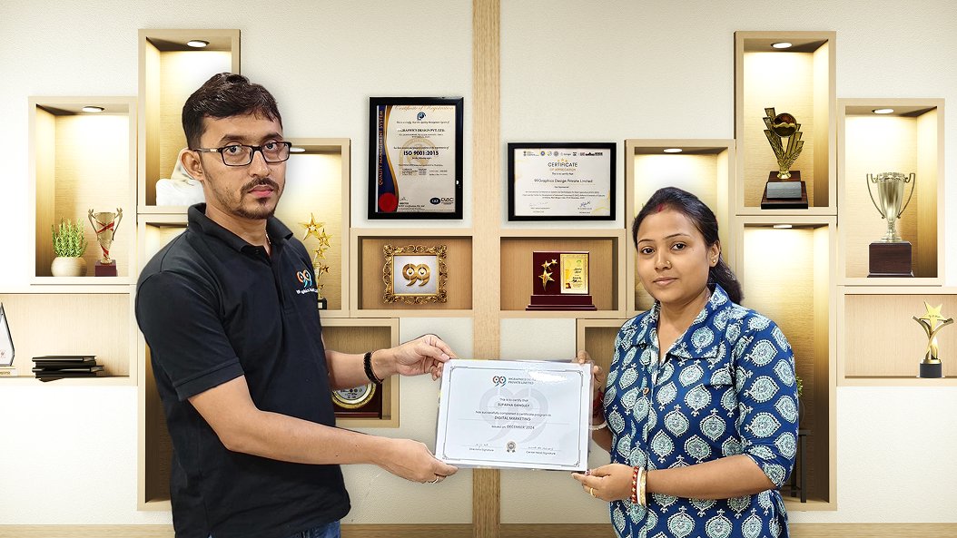 99eedu's tweet image. Congratulations, 𝐒𝐮𝐩𝐚𝐫𝐧𝐚 𝐆𝐚𝐧𝐠𝐮𝐥𝐲 on completing the Digital Marketing Course! 
Visit us - 99eedu.com

#DigitalMarketingCourse #Congratulations #ProudMoment #KeepLearning #DigitalSuccess #CareerGrowth #SkillUpgrade #99eeduinstitute #StudentSuccess