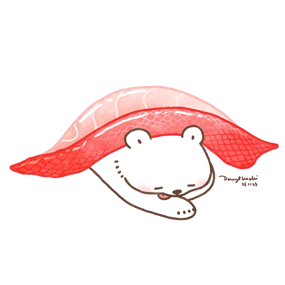 Darylhochi's tweet photo. 【關於那隻白白星期一不想起床而躲起來睡覺的那檔事】 week 21
金目鯛壽司

有種難以言喻又微妙的美味

#那白白不想起床
#金目鯛寿司
#bacbac #darylhochi https://t.co/KXFHw38moB