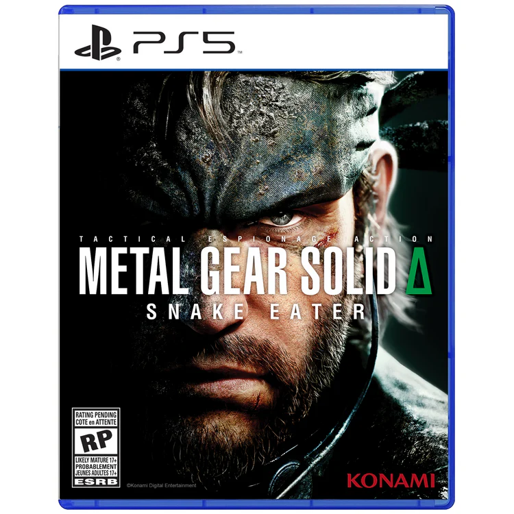 Metal Gear Solid Delta Δ Snake Eater: Tactical Edition (PS5/XSX) is $42.55 US Dollars at VGP buff.ly/MQwPTTr

PS5/XSX $49.99 Best Buy buff.ly/KpLAGBT