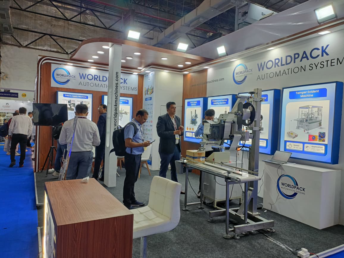 Showcasing Worldpack Automation Systems Pvt Ltd at the India Warehousing &amp; Logistics Show was an amazing experience! 

Thanks to everyone who visited and explored our labeling automation solutions.

📩 contact@worldpackmachines.com 📞 8657050881

#worldpack #labellingmachine