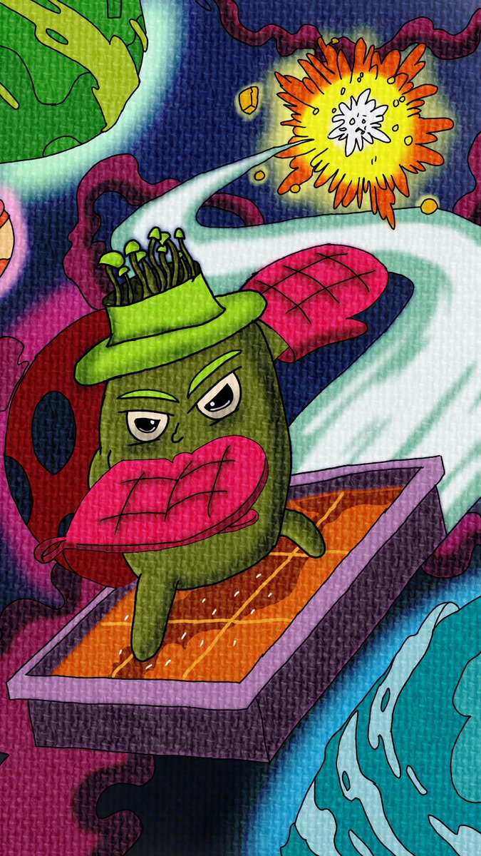 0xdamm28's tweet photo. Shroomie is cooking for make Privacy Szn coming true, we will see soon the masterpiece of Fairblock. So many stablecoin appear in this Quarter also from many big country also mine have proposal to launch their own stablecoin and they need fairblock for privacy and confidentiality 

Make new Style art of shroomie, Normal one or Canvas Style ?

@0xfairblock 
@FairblockIntern 
@0xfairblockID