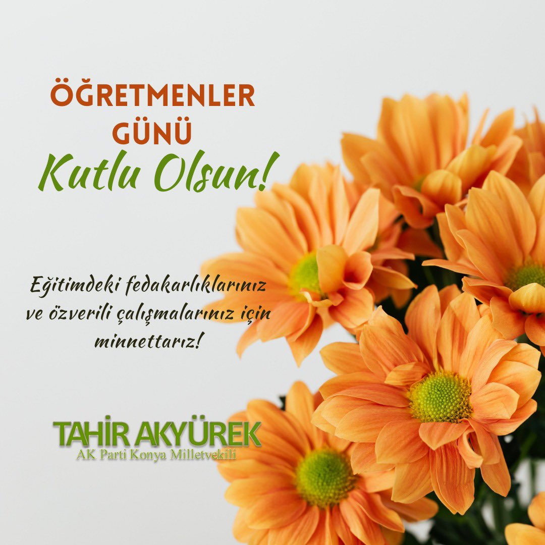 Öğretmen Günü Kutlu Olsun!