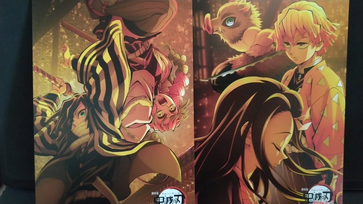 ポストカードは、この二枚。