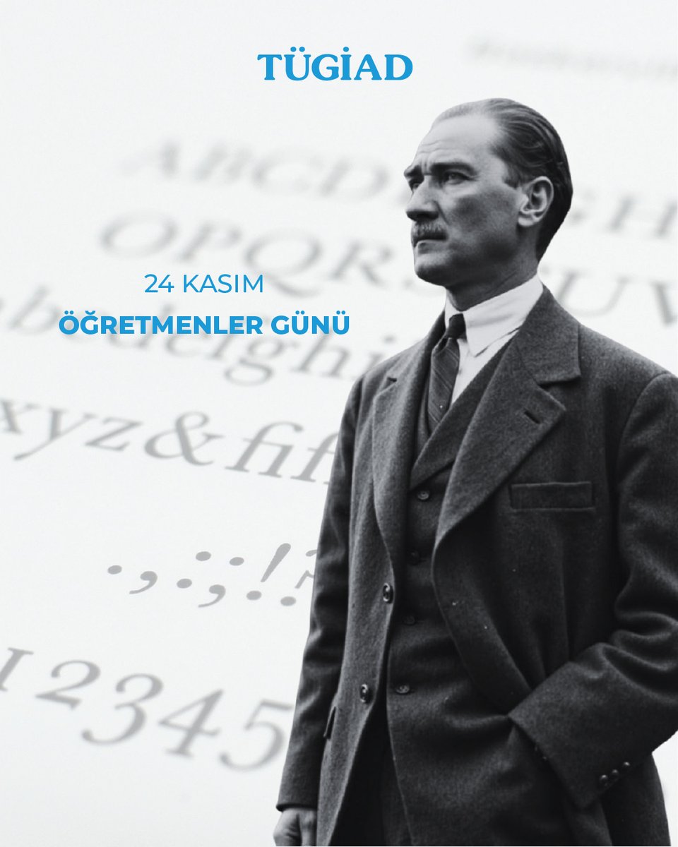 Bir harfi öğretene ömür boyu minnet duyulan bir kültürün evlatlarıyız.
Bilgiyi ışığa, emeği umuda dönüştüren tüm öğretmenlerimizin 24 Kasım Öğretmenler Günü kutlu olsun. Cumhuriyetimizin kurucusu ve Başöğretmenimiz Mustafa Kemal Atatürk’ün izinde; her öğrencinin kalbine dokunan,