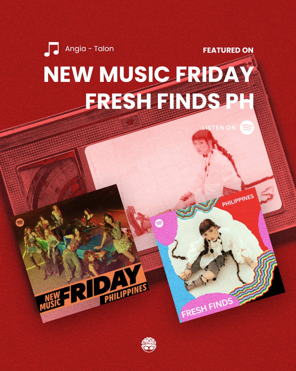 tarsierrecords's tweet image. 🐝angia has been featured on New Music Friday and Fresh Finds PH, which she graced the cover of!!!

join in on this feat by listening to her single, Talon!

🔗: orcd.co/talon_angia

#Angia #Talon #TarsierRecords