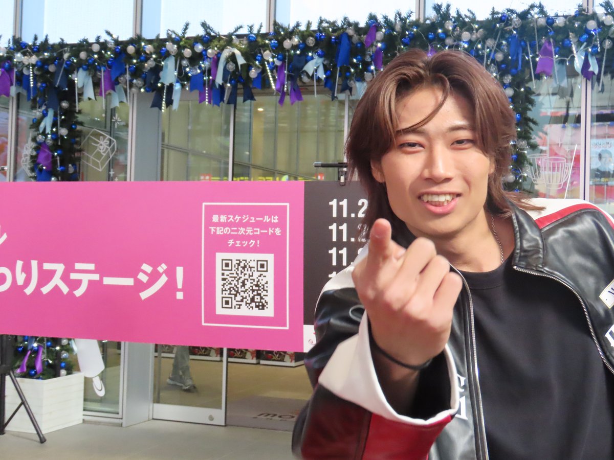 masakazu428's tweet photo. ライブプロ×moyuk SAPPORO   コラボイベント 日時：2025年11月24日(月) 
りょうすけくん
久しぶりだったけど名前覚えてくれていてうれしかった

#札幌 #北海道 #ライブプロ #札幌のイケメン #北海道のイケメン #りょうすけ #NC8 https://t.co/HTDxGdmcDi https://t.co/VECvQt08UM