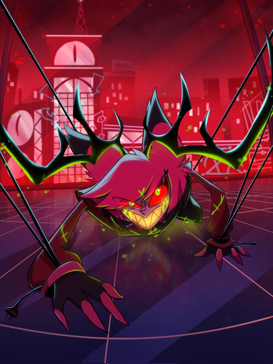 You ain't won yet. #HazbinHotel