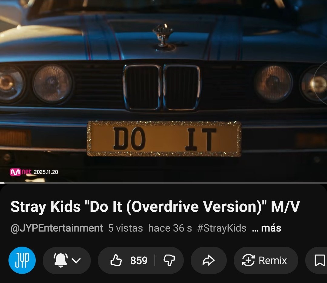 linosungg's tweet image. Tempranisimooo

DO IT OVERDRIVE MV OUT NOW
#StrayKids_Do_It_Remixes
#Do_It_OverdriveVersion
@Stray_Kids #StrayKids