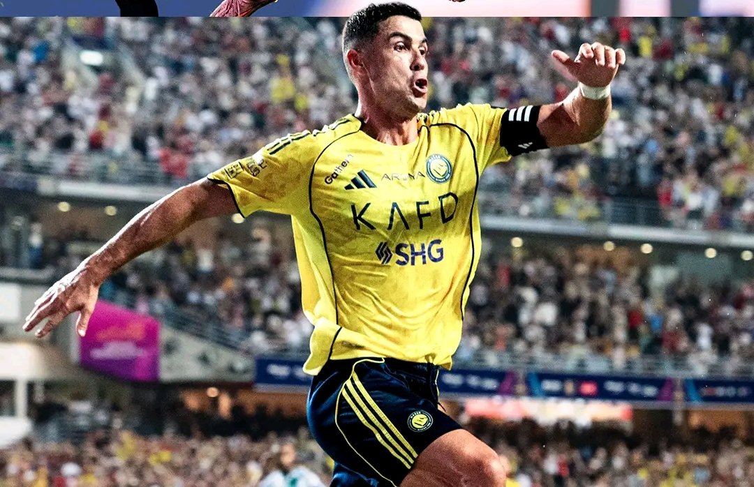 At 40 years, <a href="/Cristiano/">Cristiano Ronaldo</a> is still on top.