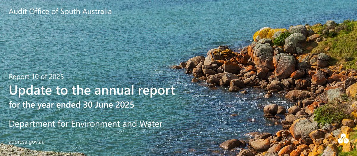 Audit Office of South Australia tweet media