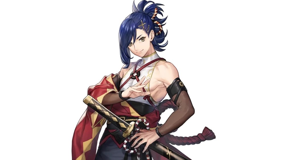FECharaterDay's tweet image. The Fire Emblem Character Of The Day is Kagetsu! #Kagetsu #FE #Nintendo #FireEmblem
