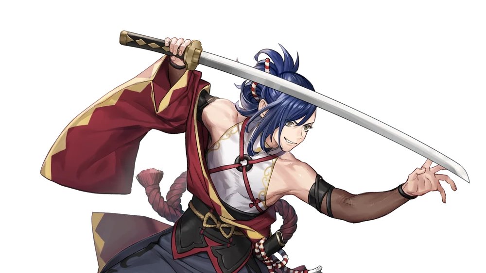 FECharaterDay's tweet image. The Fire Emblem Character Of The Day is Kagetsu! #Kagetsu #FE #Nintendo #FireEmblem