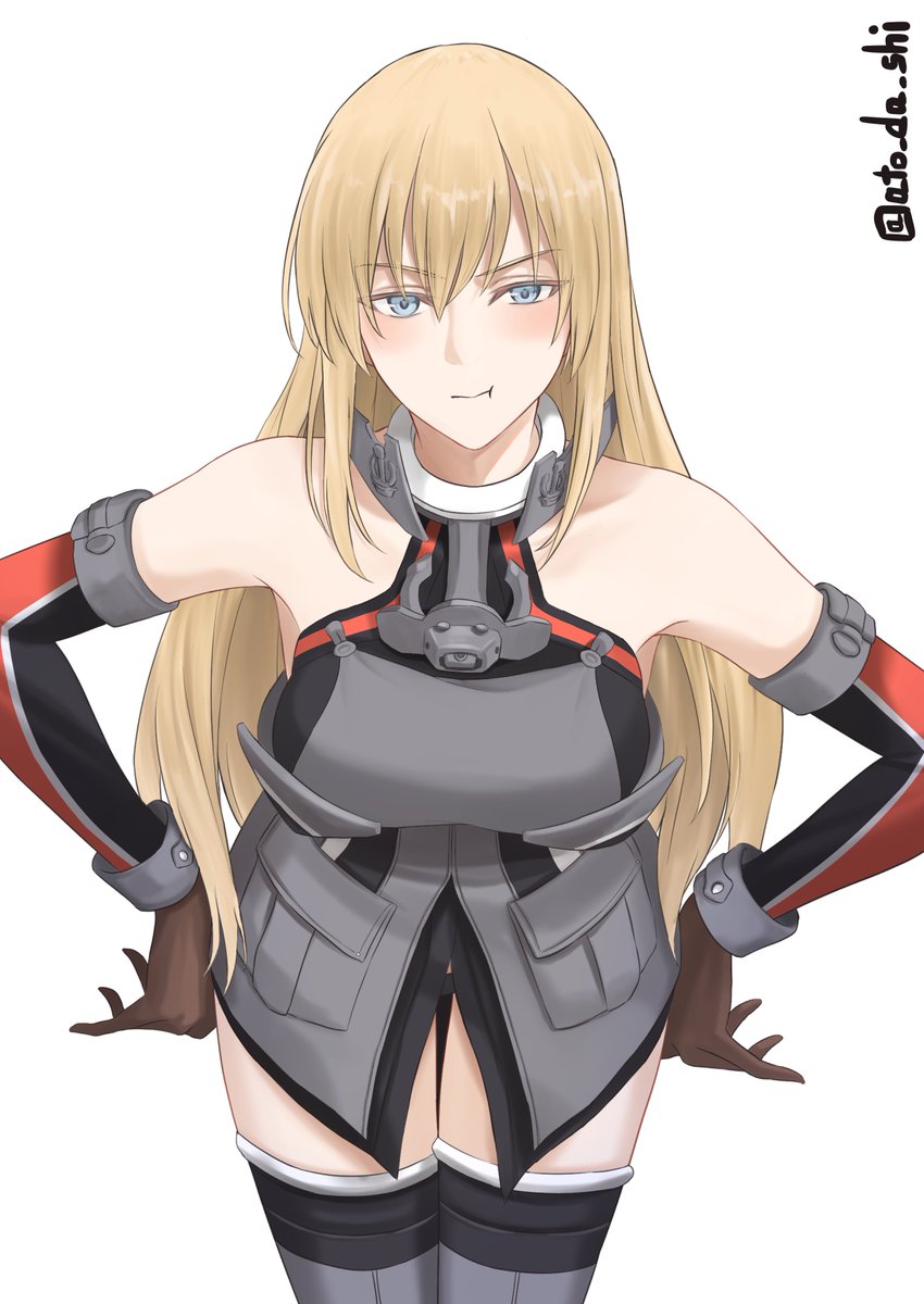 ato_da_shi's tweet image. #黙って真正面をはる