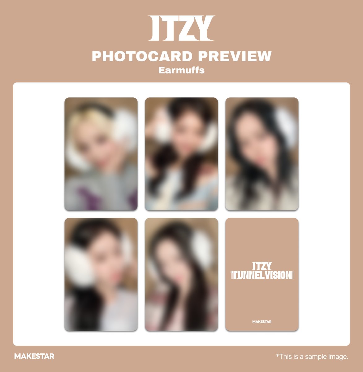 ⭐️東京対面サイン会＆スペシャルイベント⭐️] ITZY <TUNNEL VISION