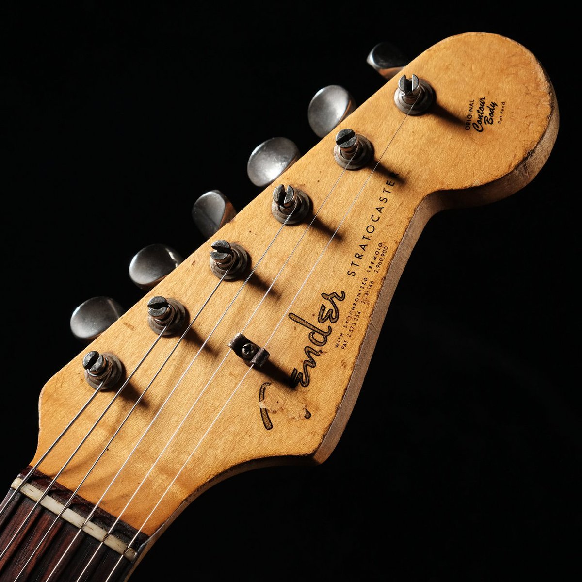 1484shibuya's tweet image. 1963年製Fender NeckにFenderタイプのBodyを合わせたComponent Stratocaster。プレイアビリティは大変良く、プレイヤー向けの1本です。
store.ishibashi.co.jp/view/item/0000…
#fender #vintage #stratocaster