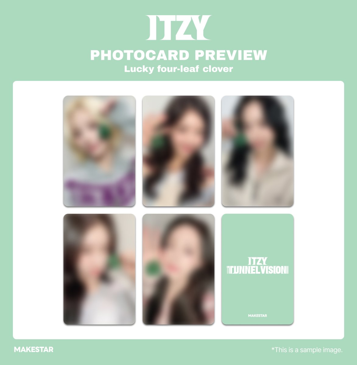 ⭐️東京対面サイン会＆スペシャルイベント⭐️] ITZY <TUNNEL VISION