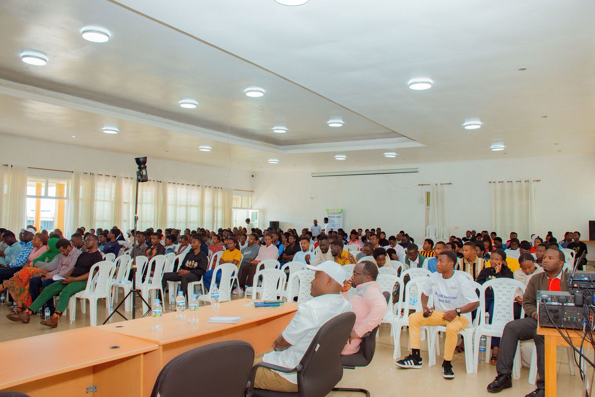 AMR initiative Rwanda tweet media