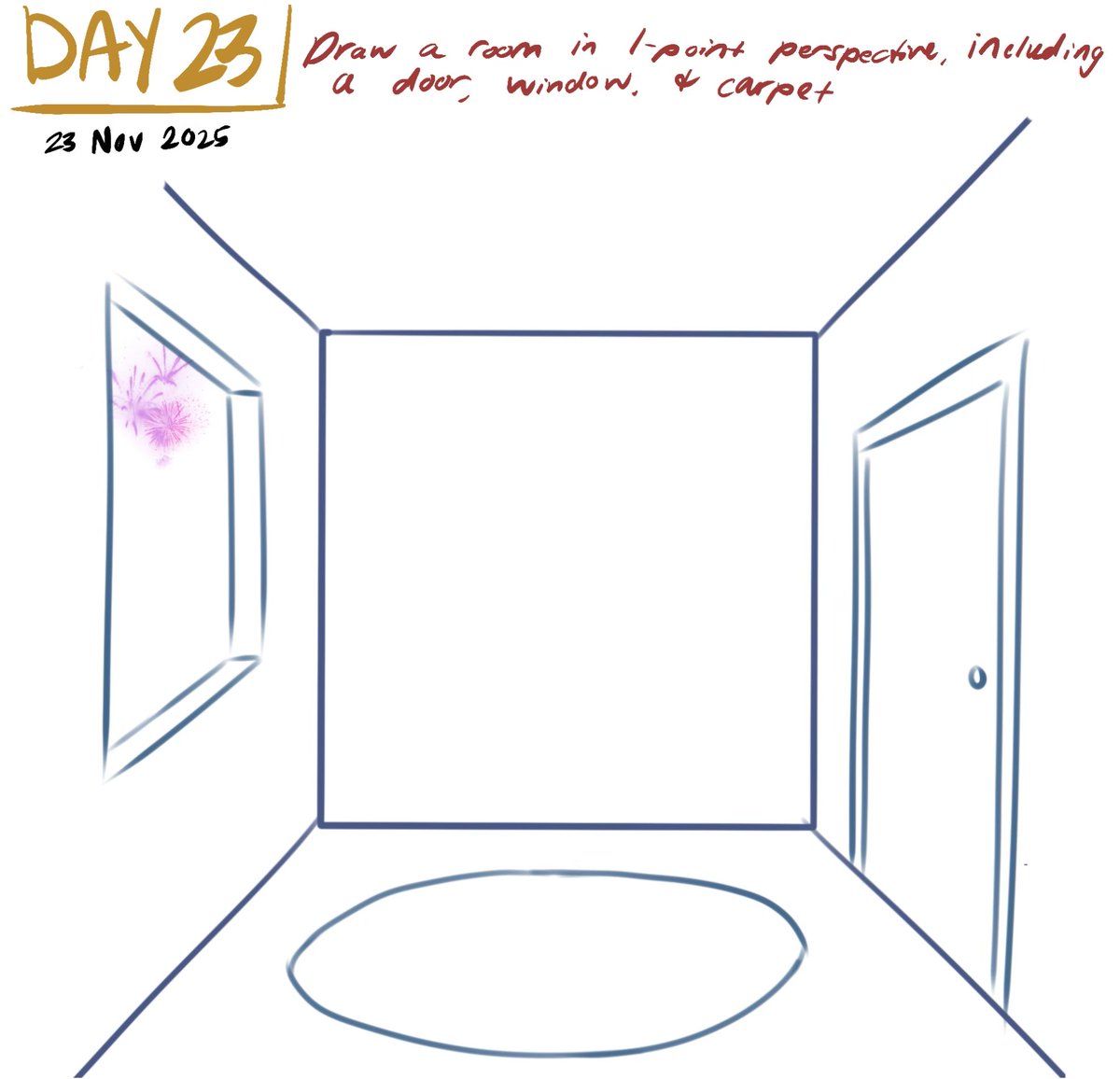 rrinashepard's tweet image. #LearnToDrawIn30Days day 22 and day 23