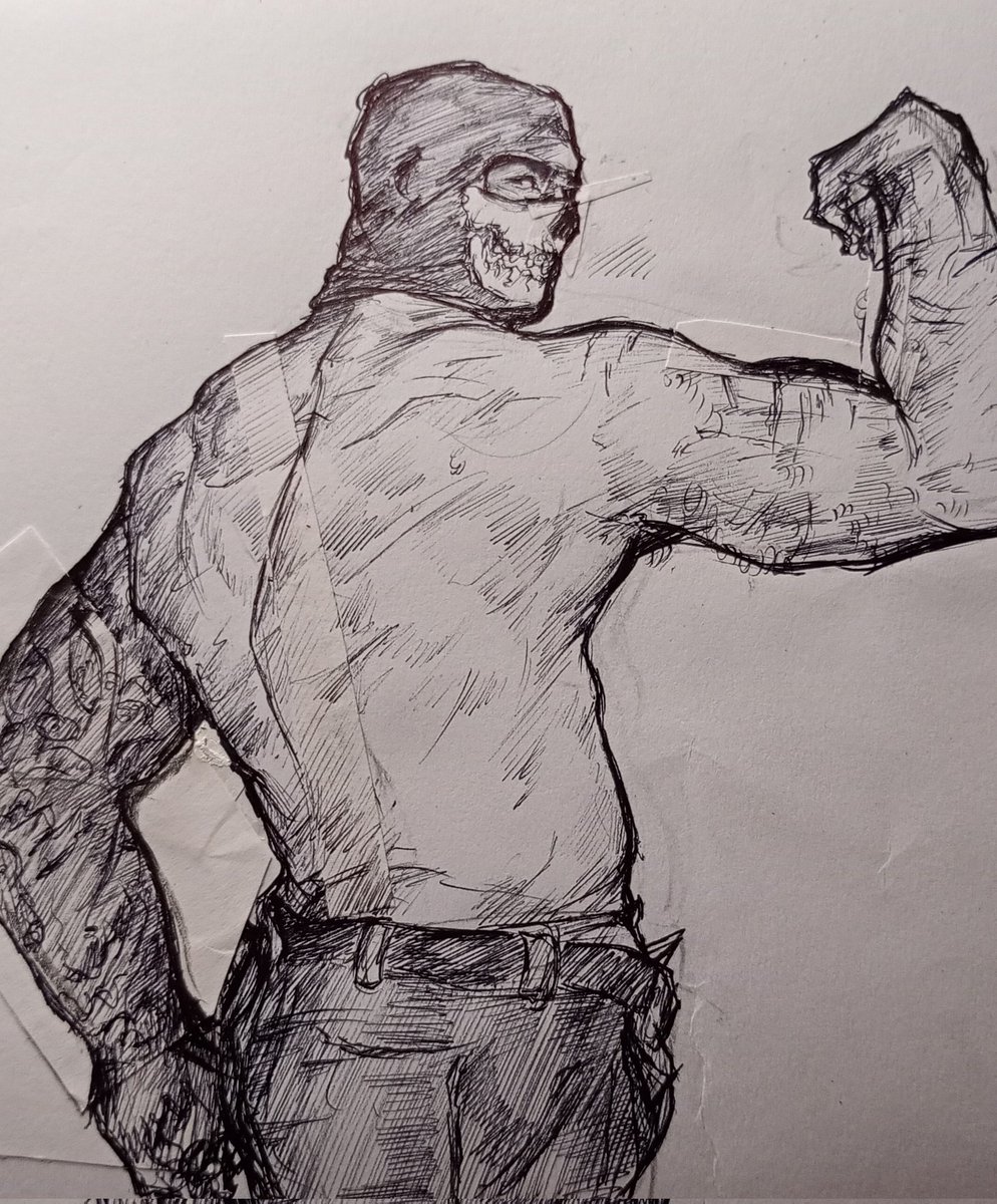 Bo0m_oh's tweet image. Muscles | 💀
#ghostcod #MWII