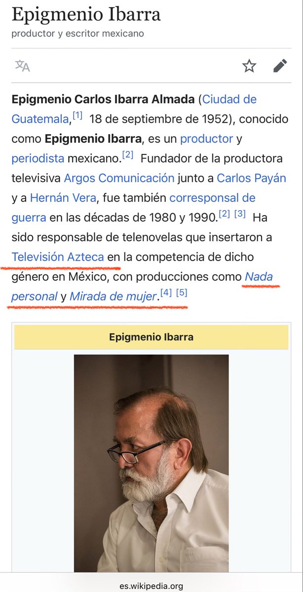 EIJefeDiego's tweet image. Una característica infalible de la secta 4T: ser unos malagradecidos de mierda.

Ahí tienen a @ePIGmenioibarra tirándole con todo a @RicardoBSalinas… cuando no se le debería olvidar quién le financió los únicos dos proyectos exitosos de su carrera: Nada Personal y Mirada de…