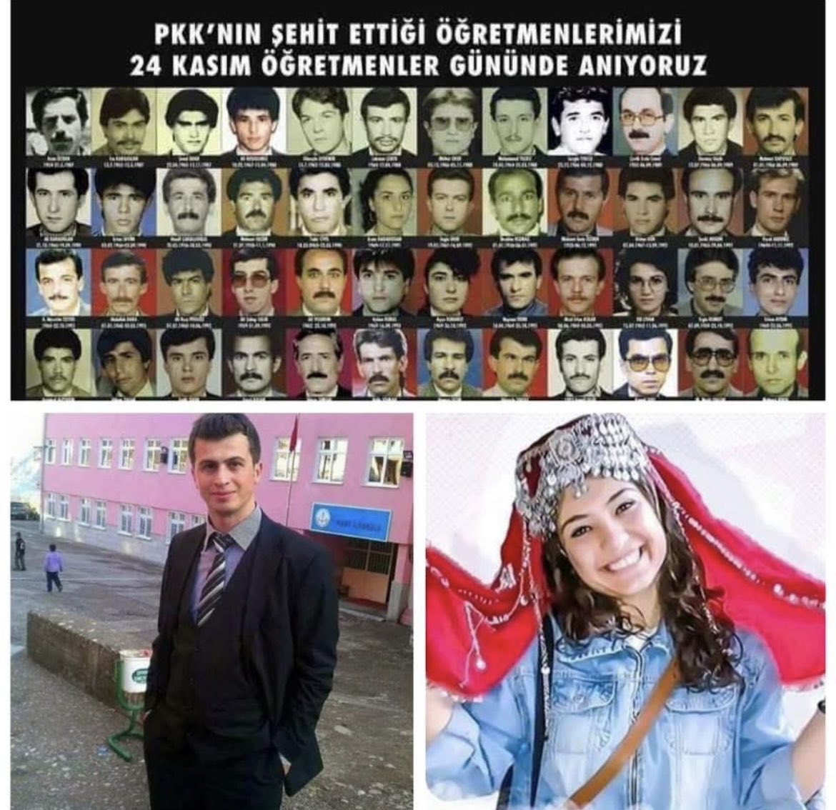 Sizi öldürende yoktur din iman

#24kasımöğretmenlergünü