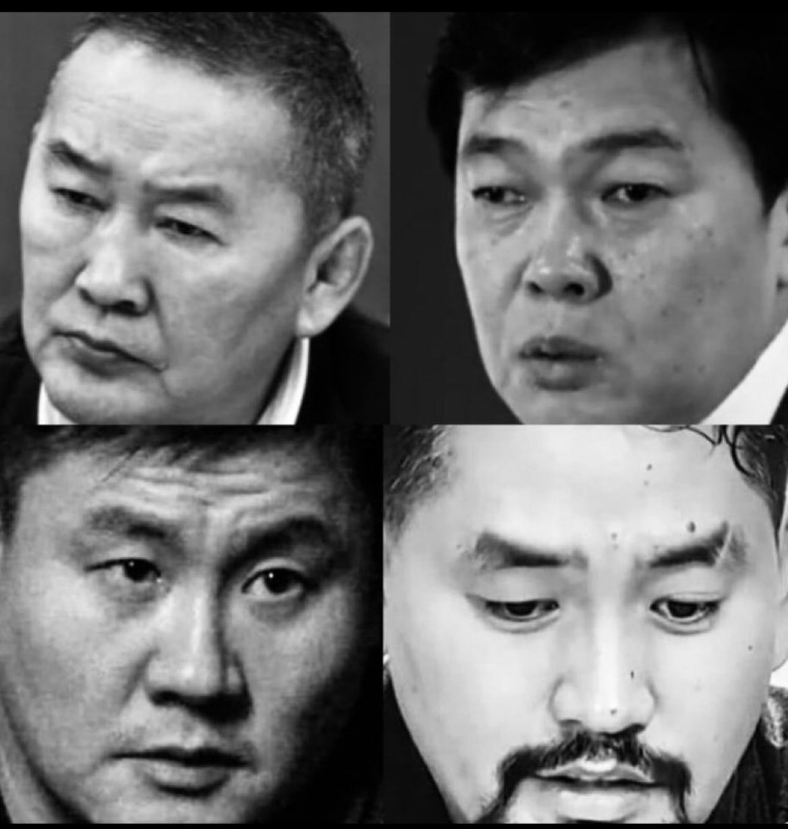 Улс Монголыг нүд хальтиртал тоносон энэ бүлэг ХУЛГАЙЧУУД ямар ч ял авахгүй нь маш тодорхой боллоо❗️❗️Хулгайчуудаа давруулдаг толгойг нь илдэг ийм арчаагүй лалар үндэстэн өөр хаа ч бхгүй шүү❗️❗️

Тийм бж үхсэндээ УТАА гээд гоншигоноод байгаам бэ ФИСТАА❗️❗️❗️