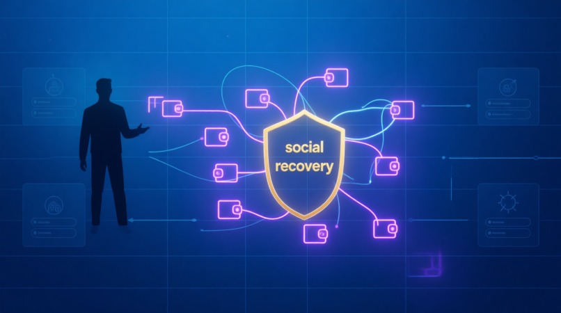 alphathio's tweet image. Account Abstraction isn’t just better UX—it’s a gateway.

• No seed phrases for newcomers
• Pay fees in any token
• Recover accounts socially

This is how Web3 scales beyond early adopters.
#AccountAbstraction #Web3UX #Ethereum #Onboarding