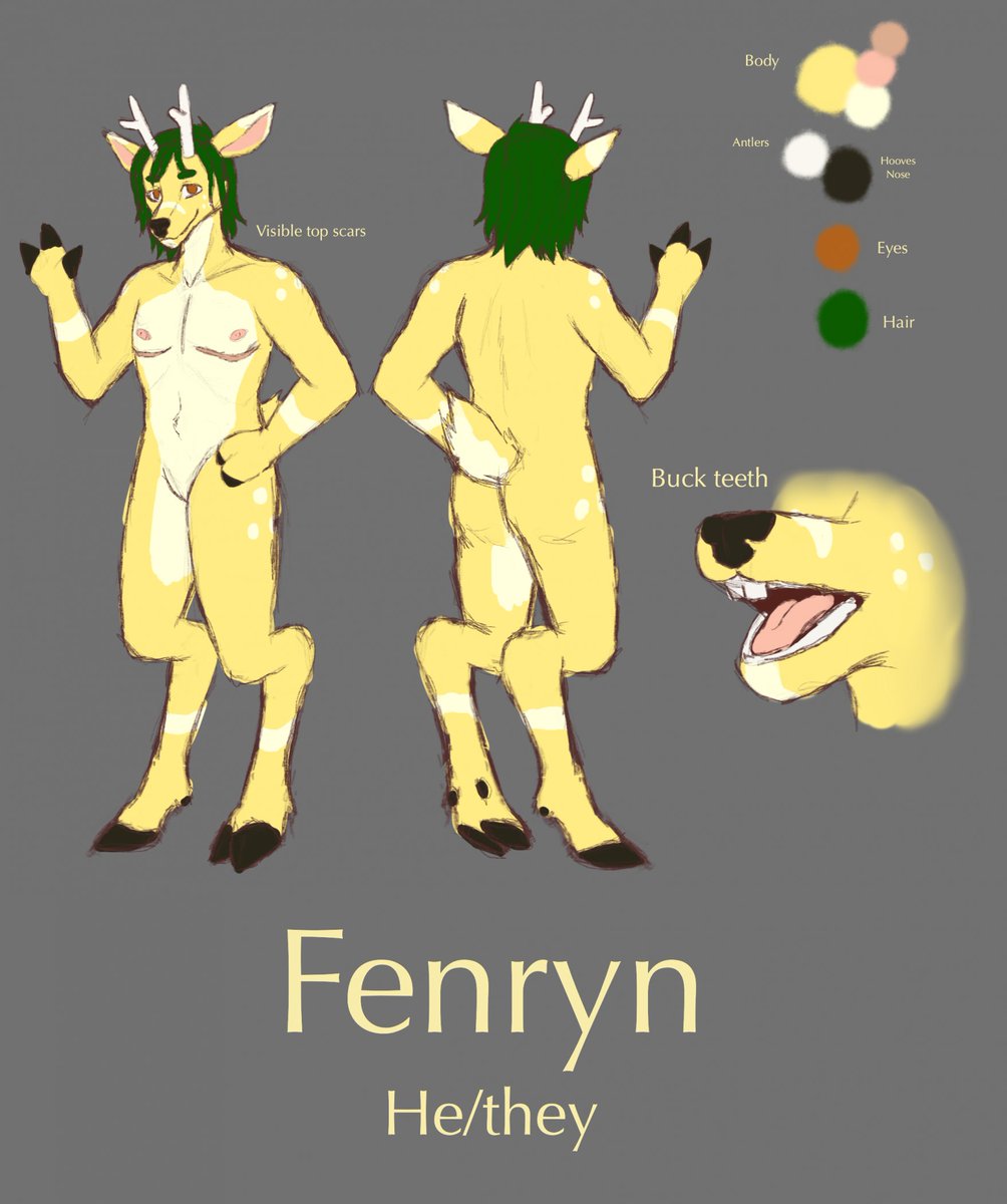 ThatLordFae's tweet photo. @BoundDev I'd take pretty much anything with this guy, curious to see what you'd come up with! ^^  especially anything with heavy bondage, watersports/living toilet, and/or clit torture :3

My FA is MagicDawn for character credits https://t.co/1Fe6I6ftzd