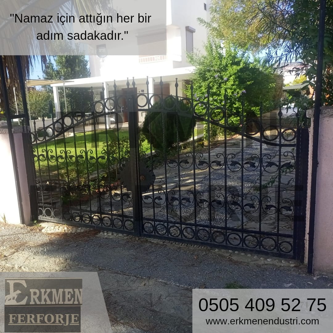 Erkmen_Ferforje's tweet image. Hayırlı haftalar 
Hayırlı İşler 
0505 409 52 75 
erkmenendustri.com
...
#demirdoğrama #ferforjekorkuluk #DemirKapı #Ferforje #Demirci #kapı #bahçe