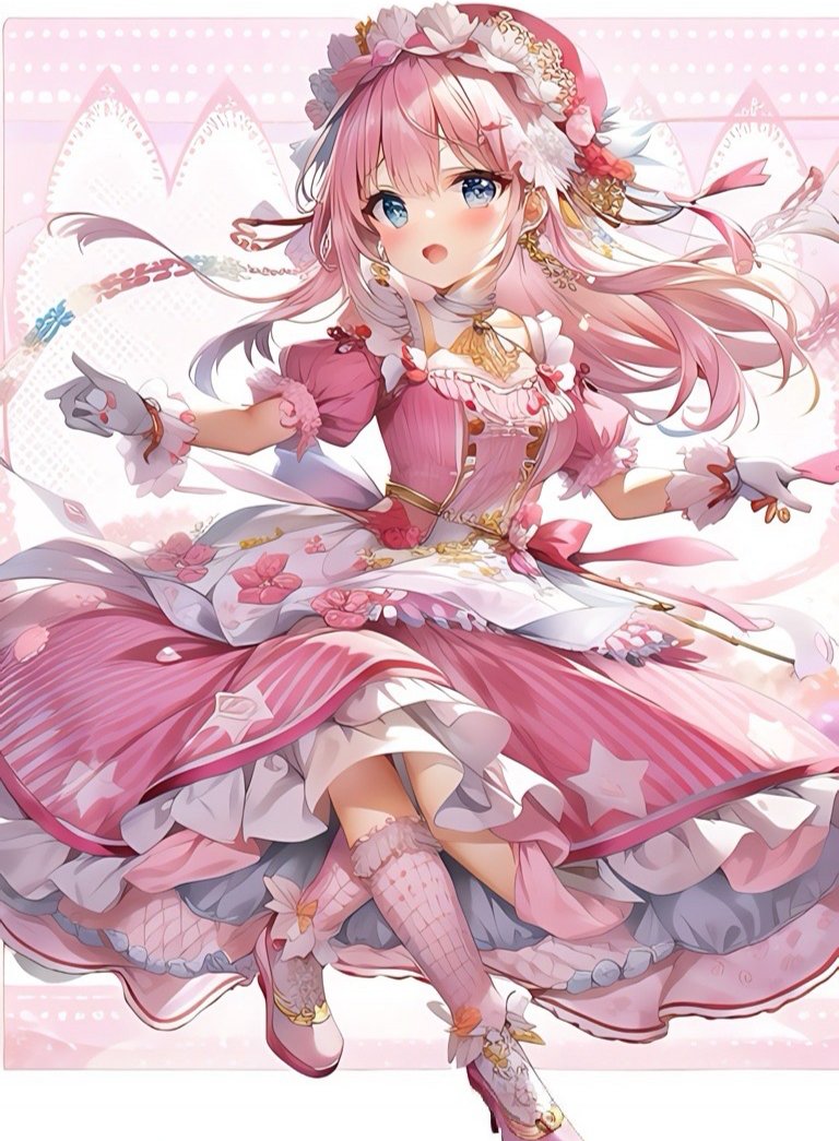 こんにちは☀ めっちゃ可愛いので迷わずプロンプトをお借りしました